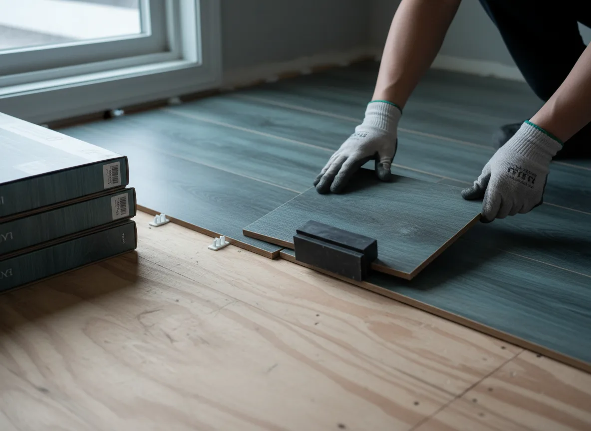 Luxury Vinyl Plank Installation company in Spring City, UT